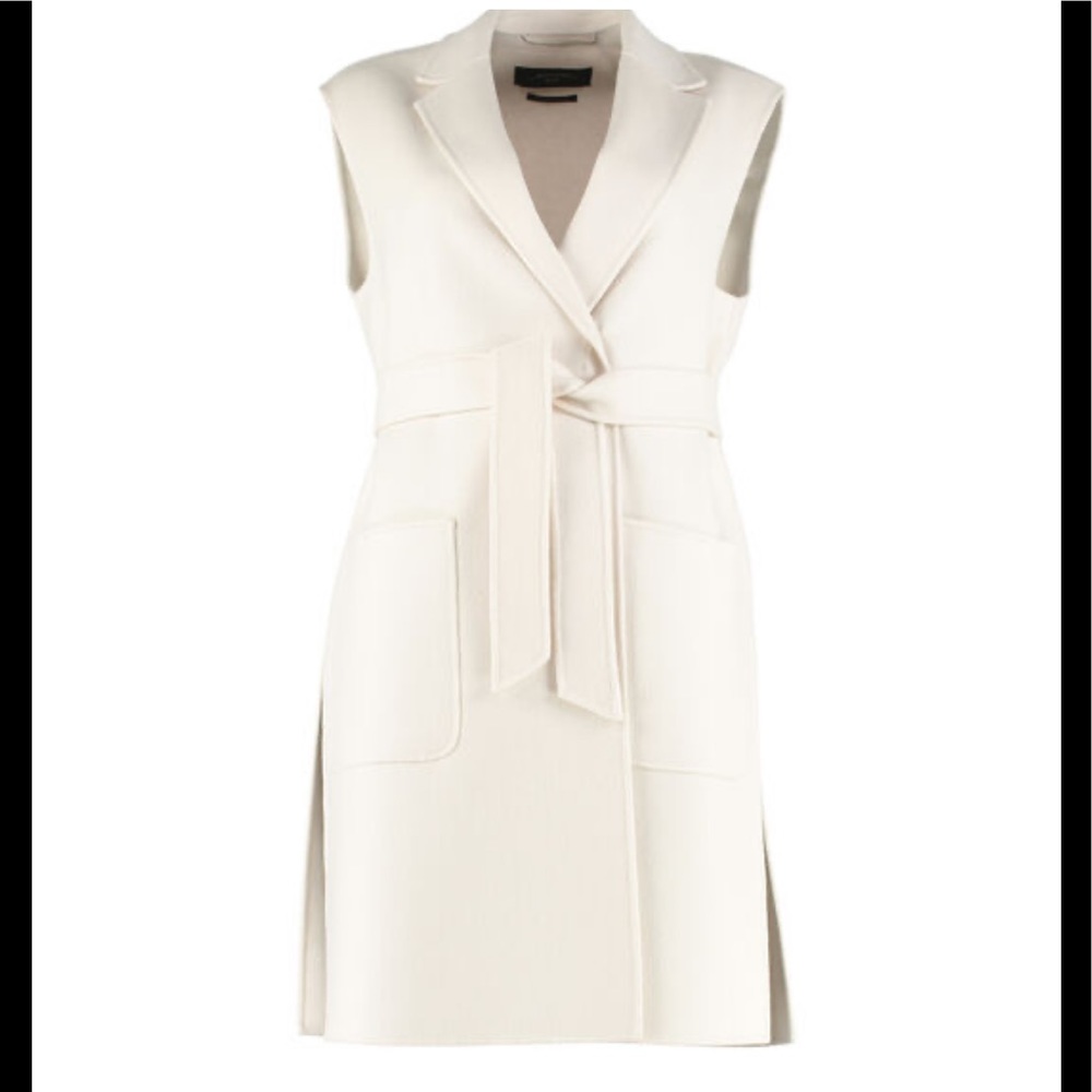 Weekend Max Mara Osmio Vest Coat Size 38